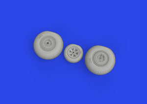 Eduard 6481011 B-26B wheels ICM 1/48 – image 5