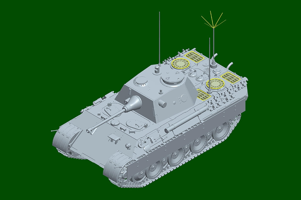 Hobby Boss 84831 German PzBeobWg V Ausf.A 1/48 – obrázek 7