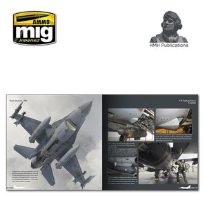 Publications HMH DH-002 Avion en détail : F-16 Fighting Falcon – image 2