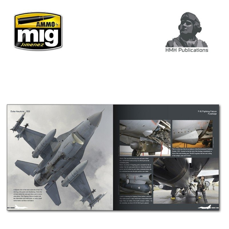 Publications HMH DH-002 Avion en détail : F-16 Fighting Falcon – image 2