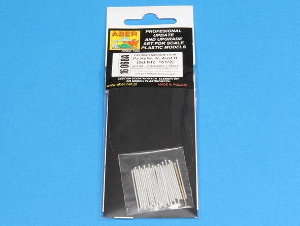 Aber 16068A Panzer IV track link pins x 25 pcs. 1/16 – Bild 8