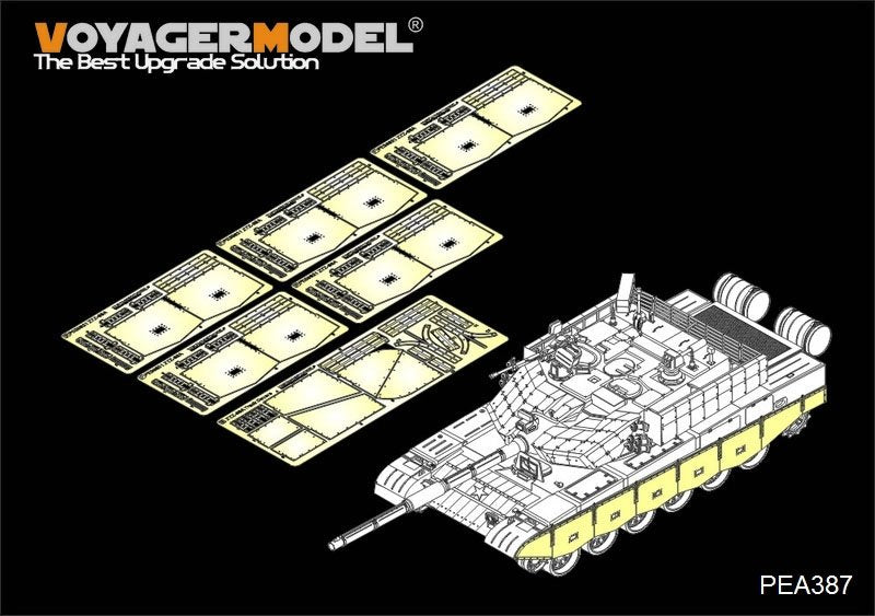 Maquette Voyager PEA387, chenilles de char de combat principal ZTZ 99A de l'Armée populaire de libération chinoise (pour Panda Hobby PH35018), échelle 1/35