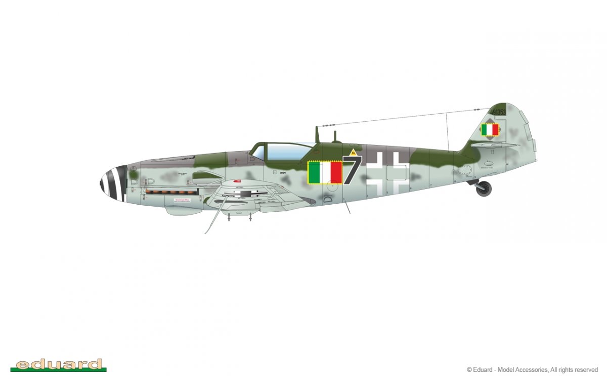 Eduard 82164 Bf-109G-10 Erla ProfiPack Edition 1/48 – imagen 6