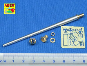 Aber 35L-019N German 75mm Barrel for Pak 40 - early model 1/35 – obrázek 2