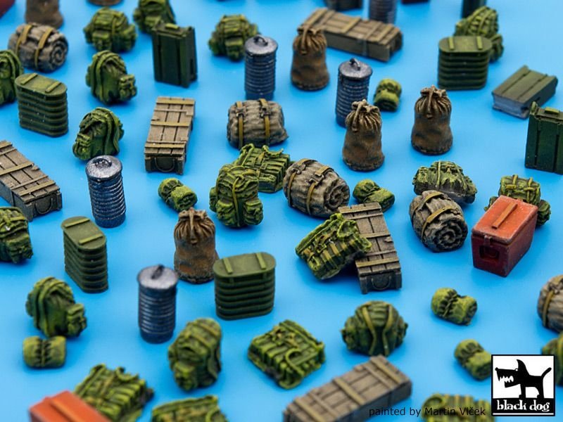 Black Dog T72034 US equipment Vietnam 1/72 – Bild 5