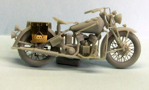 Thunder Model 35003 US Military Motorcycle Indian 741B 1/35 – Bild 4