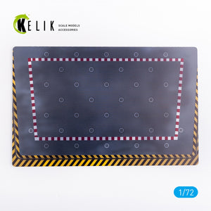 KELIK KS72031 CHARLES DE GAULLE LIFT - BASE - ACRYLIC 3 MM (280 X 180 MM) 1/72 – Bild 2