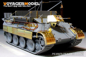 Voyager Model PE35979 WWII German Bergepanther Ausf.A (Early type,Panther A tool holders) Basic For TAKOM 2101 1/35 – Bild 2