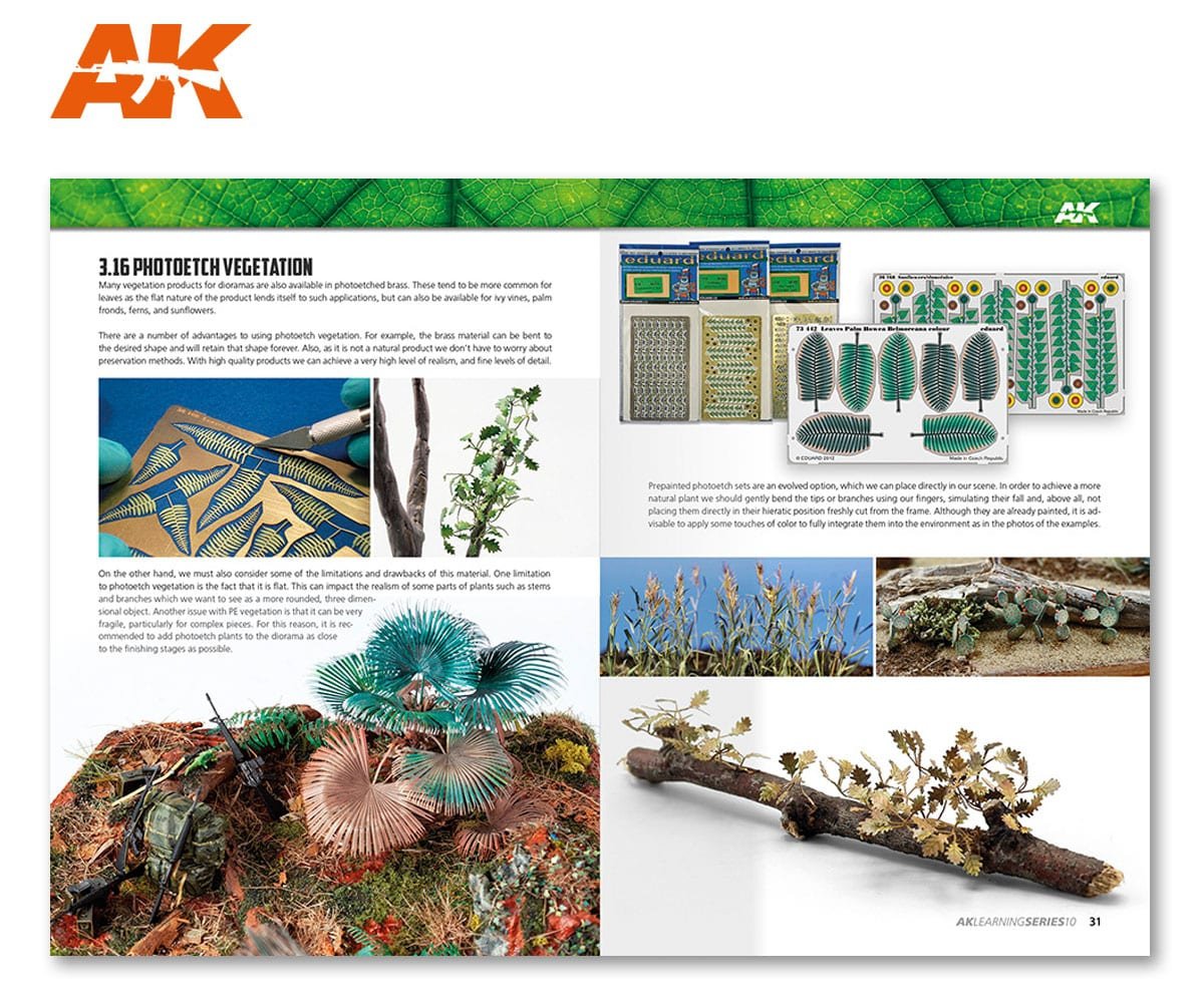 AK Interactive AK295 AK LEARNING 10: MASTERING VEGETATION IN MODELING – Bild 8