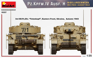 MiniArt 35337 Pz.Kpfw.IV Ausf. H NIBELUNGENWERK. MID PROD. AUGUST 1943 1/35 – image 4