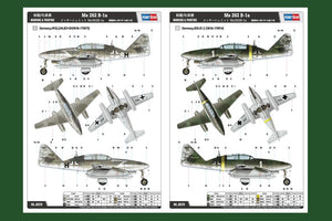 Hobby Boss 80378 Me 262 B-1a 1/48 – obrázek 2