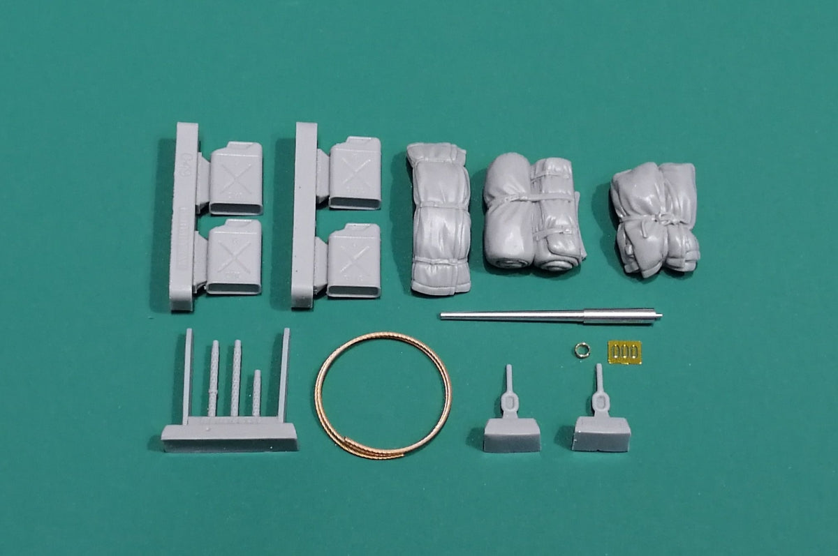 Eureka XXL ER-3570 Upgrade &amp; Stowage Set for T17E1 Staghound (Bronco) 1/35