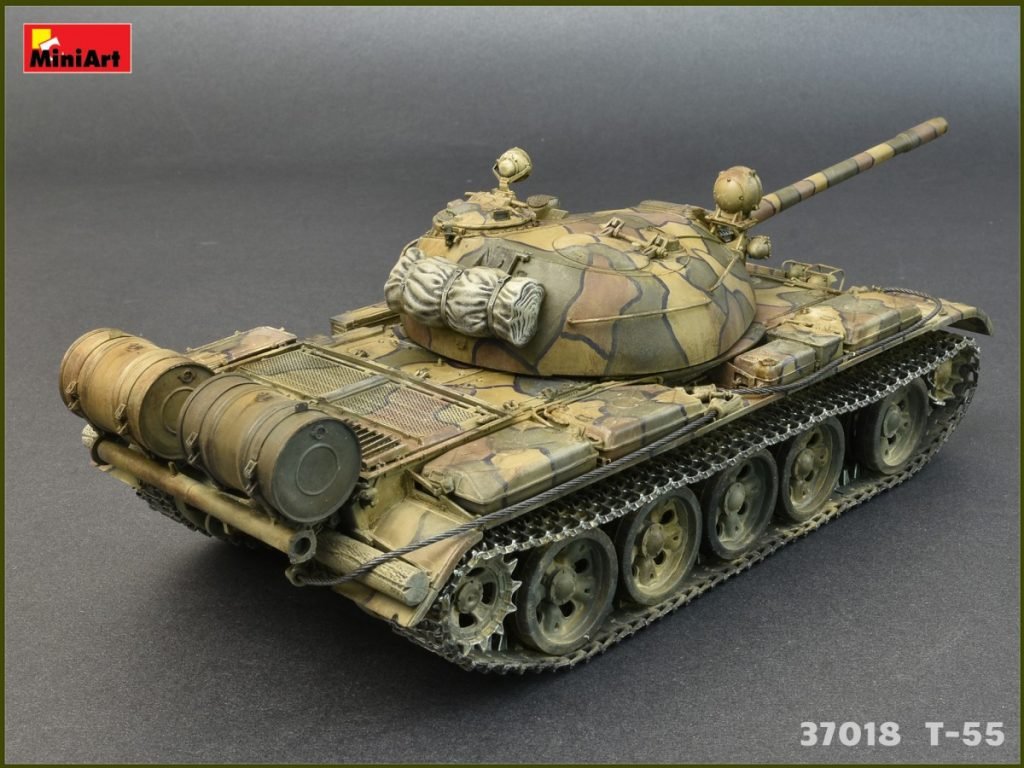 MiniArt 37018 T-55 Mod. 1963 INTERIOR KIT 1/35 – Bild 2