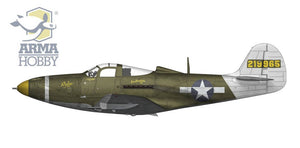 Arma Hobby 70055 P-39Q Airacobra 1/72 – obrázek 8