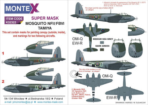 Montex K32322 MOSQUITO NFII &amp;amp; FBVI 1/32