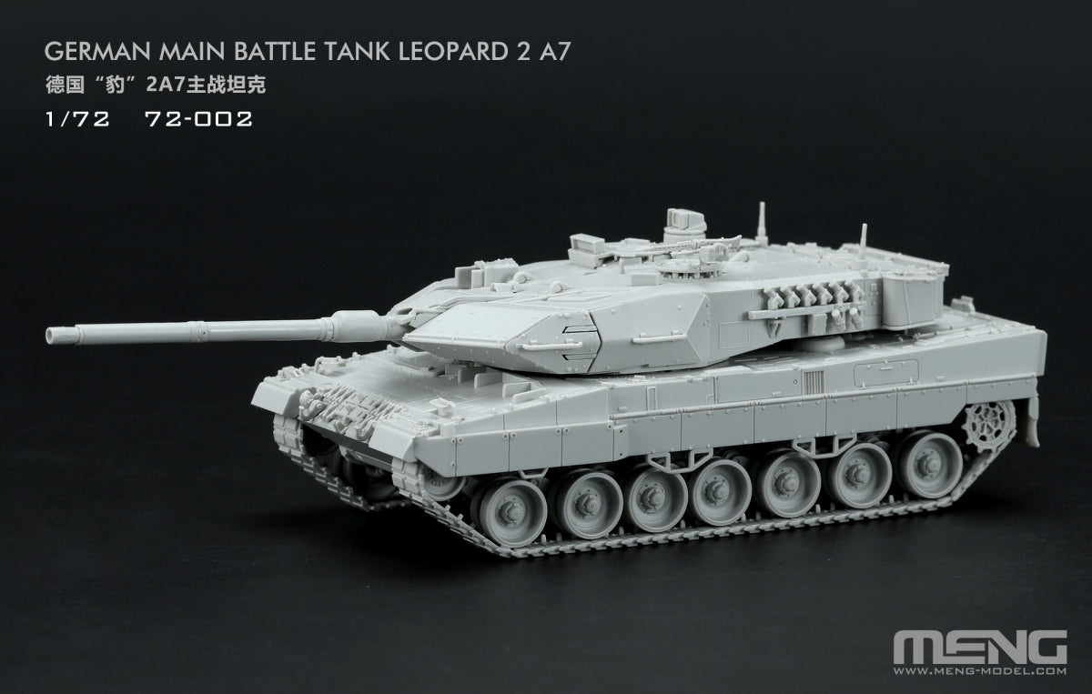 Maquette Meng 72-002 Leopard 2 A7 Char de combat principal allemand 1/72 – image 2