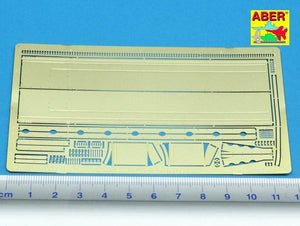 Aber 35A062 Fenders for Panzer II, Ausf.L - Luchs (1/35) – Bild 2