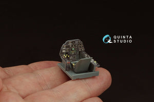 Quinta Studio QD48311 Bf 110C/D 3D-Printed &amp;amp; coloured Interior on decal paper (Eduard) 1/48 – zdjęcie 12
