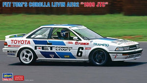 Hasegawa 20545 FET Tom&amp;#39;s Corolla Levin AE92 &amp;quot;1989 JTC&amp;quot; 1/24