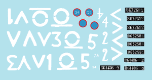 Star Decals 35-C1057 Israeli AFVs 4 1/35 – image 2