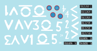 Star Decals 35-C1057 Israeli AFVs 4 1/35 – image 2