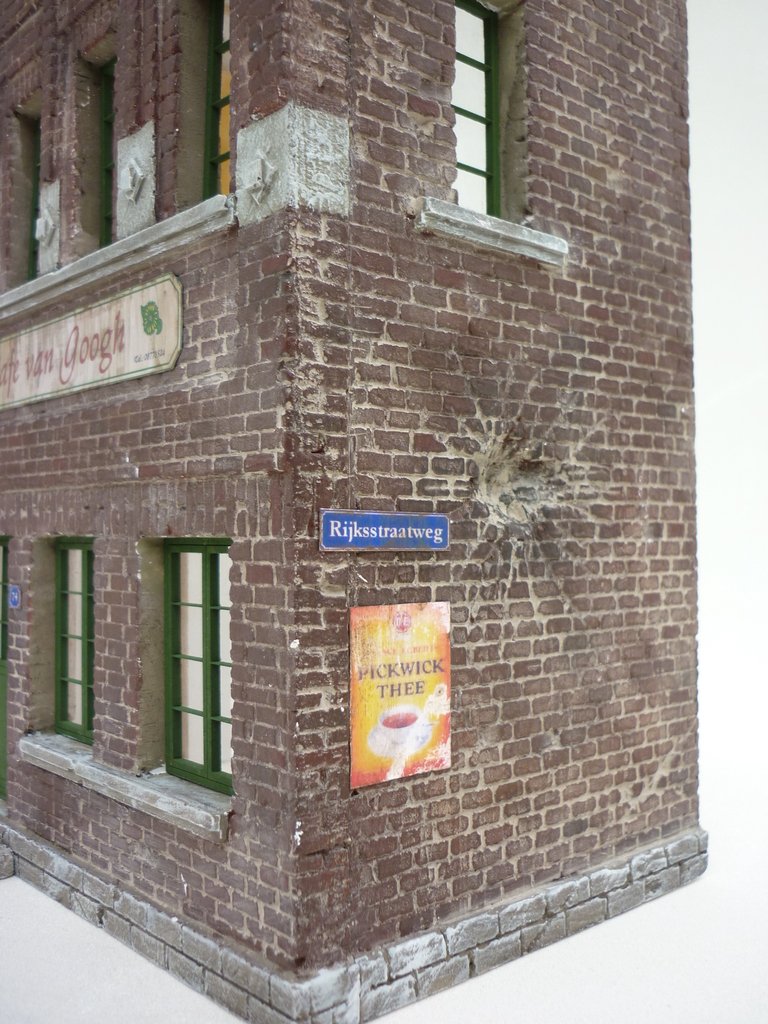 RT-Diorama 35176 Dutch City House 1/35 – Bild 6