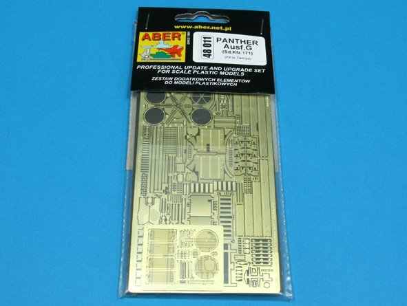 Aber 48011 German medium tank Panther Ausf.G (Sd.Kfz.171) 1/48 – Bild 3