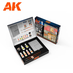 AK Interactive AK8252 ALL IN ONE SET -BOX 1 – CHARVINS FACADE – Bild 2