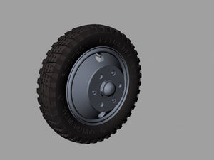Panzer Art RE35-446 Sd.Kfz 231/232 Road wheels (6 rad) 1/35 – image 3