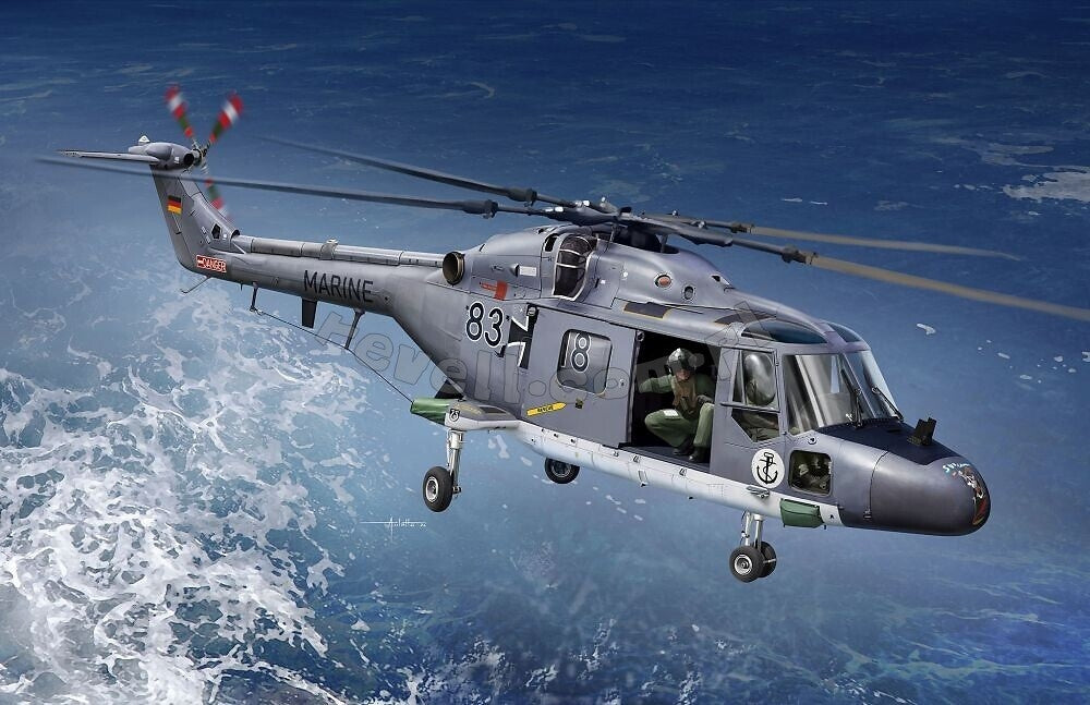 Revell 63805 Westland Lynx Mk.88 Model Set 1/72 – image 3