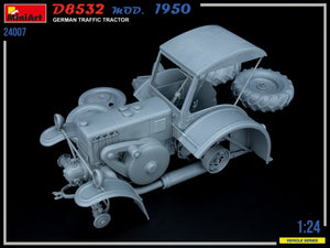 MiniArt 24007 GERMAN TRAFFIC TRACTOR D8532 MOD.1950 1/24 – obrázek 5