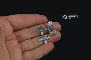 Quinta Studio QD72110 F-15E 3D-Printed &amp;amp; colored Interior on decal paper (Revell) 1/72 – image 12