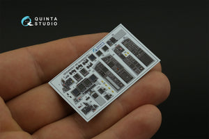 Quinta Studio QD48426 F-15E 3D-Printed colored Interior on decal paper (Academy) 1/48 – image 6