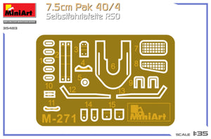 MiniArt 35483 7.5cm Pak 40/4. Selbstfahrlafette RSO 1/35 – image 3