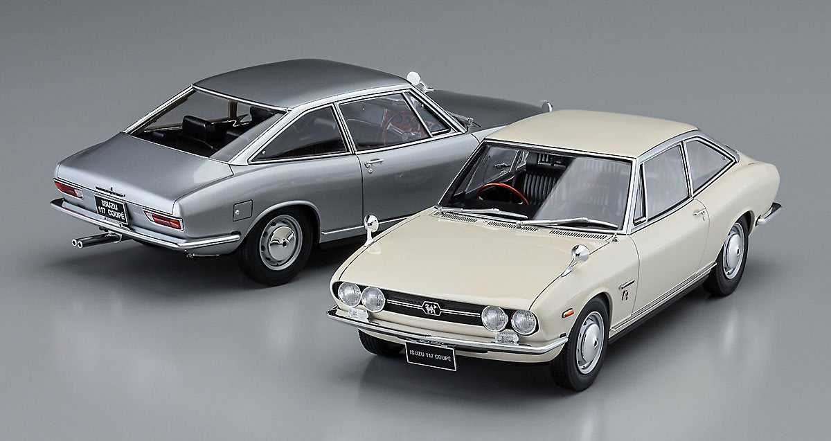 Hasegawa HC44 Isuzu 117 Coupe Early Version (1968) 1/24 – image 6