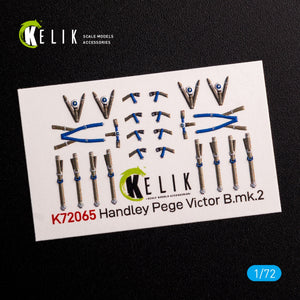 KELIK K72065 Handley Page Victor B Mk2 interior 3D decals for Airfix kit 1/72 – image 5