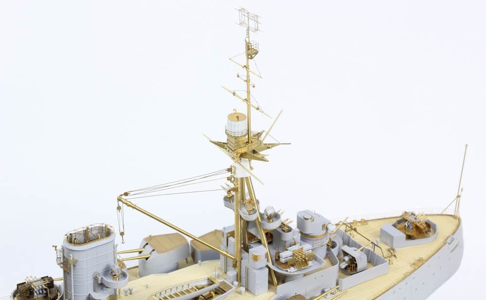 Pontos 23007F1 HMS RODNEY 1942 Detail Up Set 1/200 – image 39