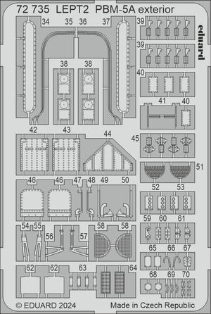 Eduard BIG72180 PBM-5A ACADEMY 1/72 – zdjęcie 2