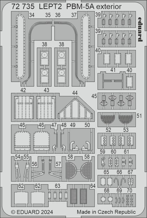 Eduard BIG72180 PBM-5A ACADEMY 1/72 – zdjęcie 2