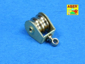 Aber R-09N All-purpose double Pulley x2 pcs. 1/35 – Bild 5
