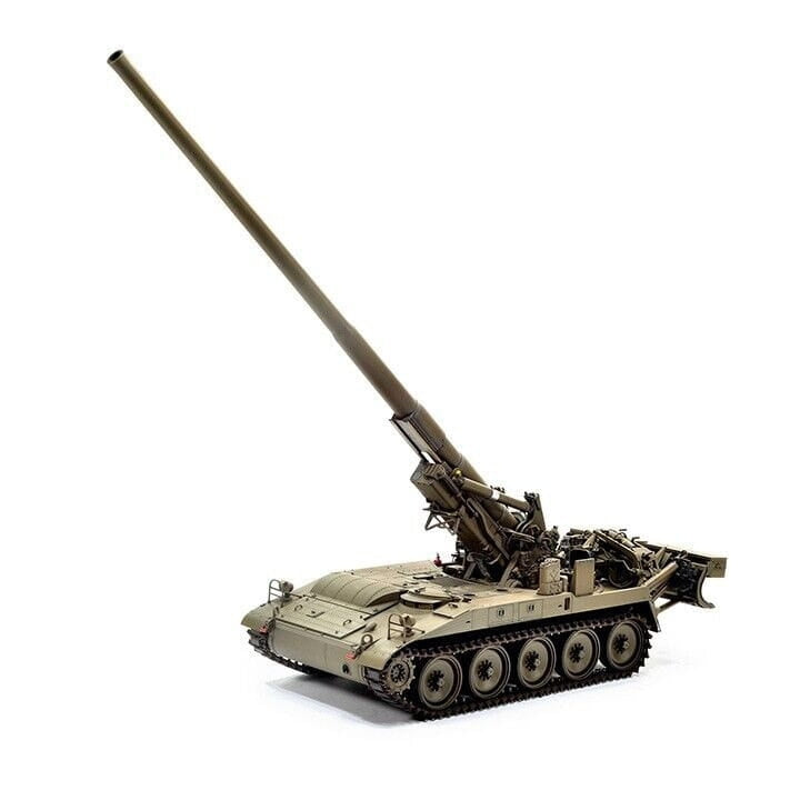 AFV Club 35331 M107 Self-Propelled Gun 175mm 1/35 – Bild 3
