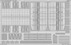 Eduard 72677 B-52 landing flaps 1/72 MODELCOLLECT – obrázek 3