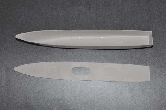 Trumpeter 04550 HMS Type 45 Destroyer 1/350 – Bild 7