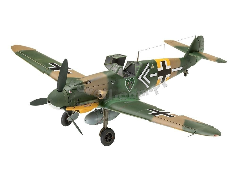 Revell 63829 Messerschmitt Bf109G-2/4 Model Set 1/32 – Bild 2