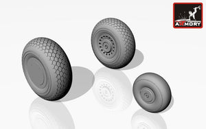 Armory Models AW48307 A-20C Boston wheels, mid 1/48 – image 2