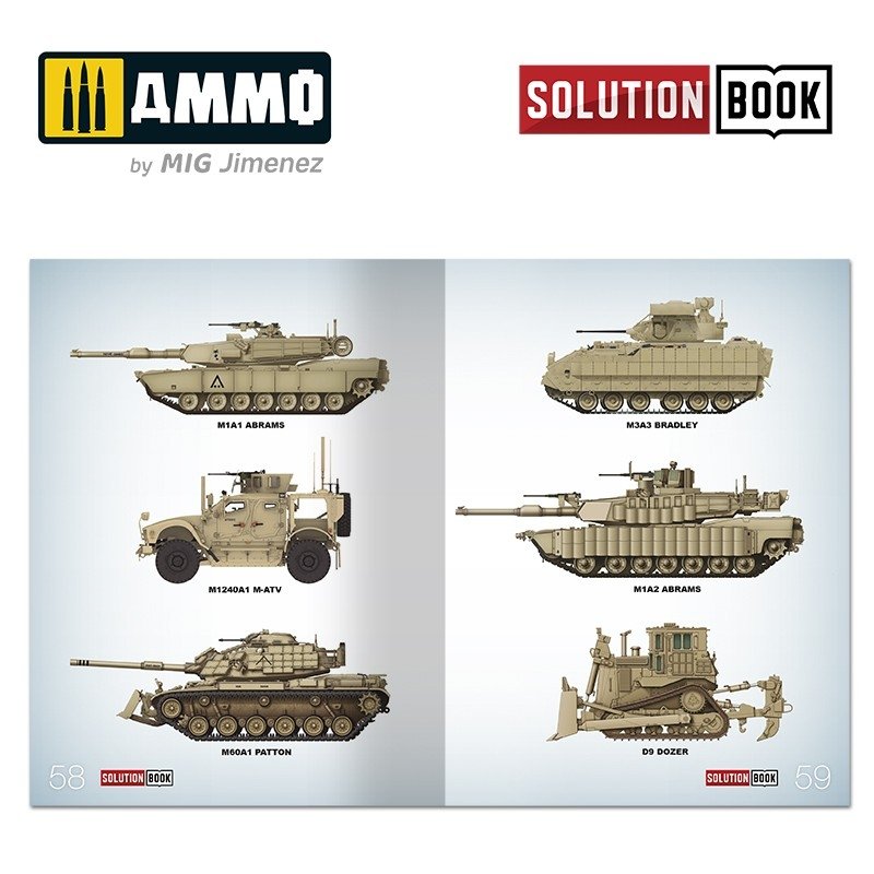 Ammo of Mig 6512 How to Paint Modern US Military Sand Scheme SOLUTION BOOK – image 2