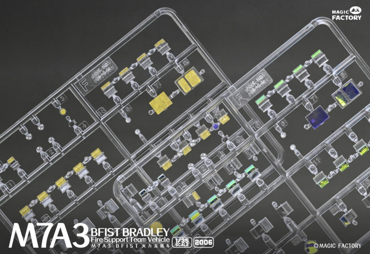 Magic Factory 2006 M7A3 BFIST Bradley Fire Support Team Vehicle 1/35 – obrázek 3