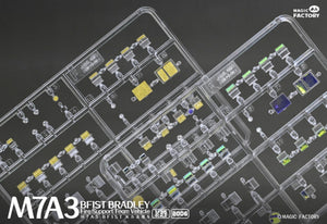 Magic Factory 2006 M7A3 BFIST Bradley Fire Support Team Vehicle 1/35 – obrázek 3