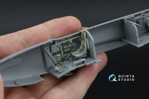 Quinta Studio QD+48574 Fairey Battle Mk.I 3D-Printed &amp;amp; colored Interior on decal paper (Trumpeter) (with 3D-printed resin parts) 1/48 – obrázek 11