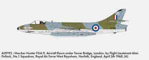 Airfix 09192 Hawker Hunter FGA.9/FR.10/GA.11 1/48 – Bild 5